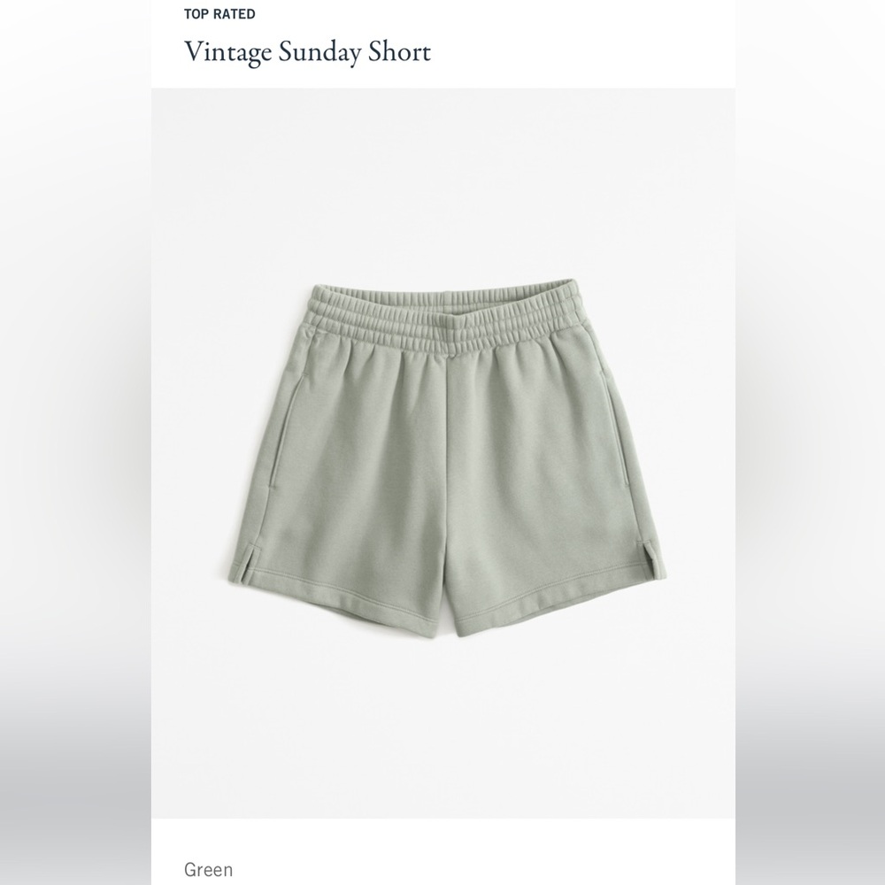 ISO ABERCROMBIE VINTAGE SUNDAY SHORTS